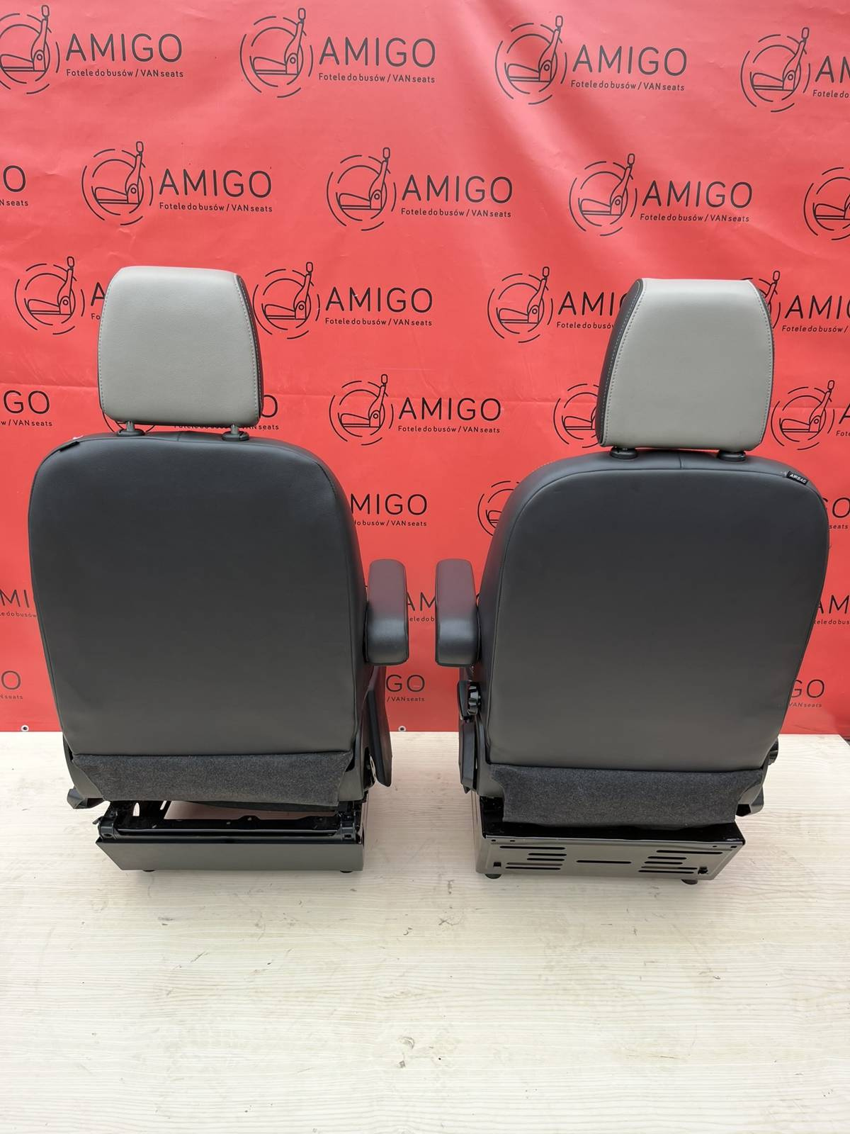 Ford Transit Custom Limited Seat passenger driver armrest 2012-2022 Torino Stone