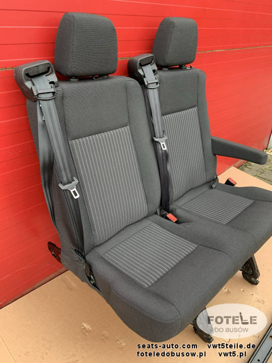 Seat Ford Transit MK8 bench double rear two-seats armrest V363 Lane brackets