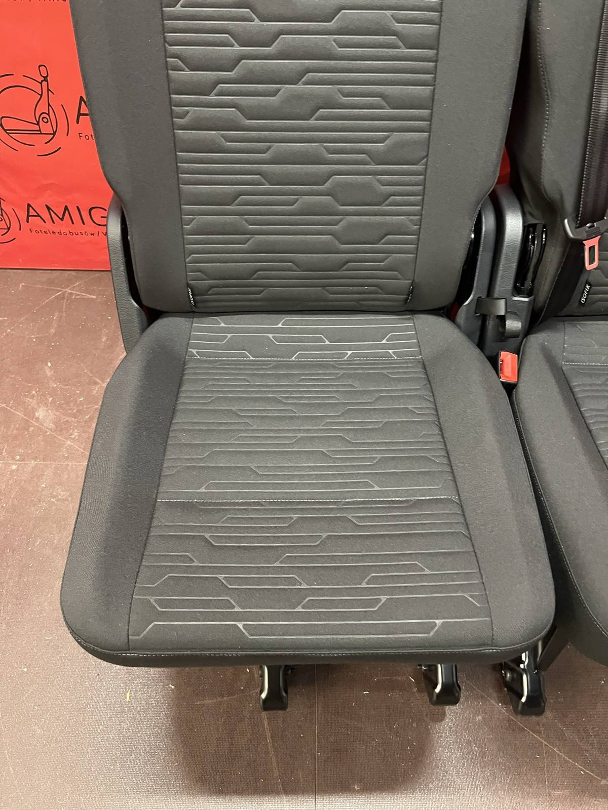 Bench rear triple seat VW T6.1 T6 Transporter Circuit t5 3x single