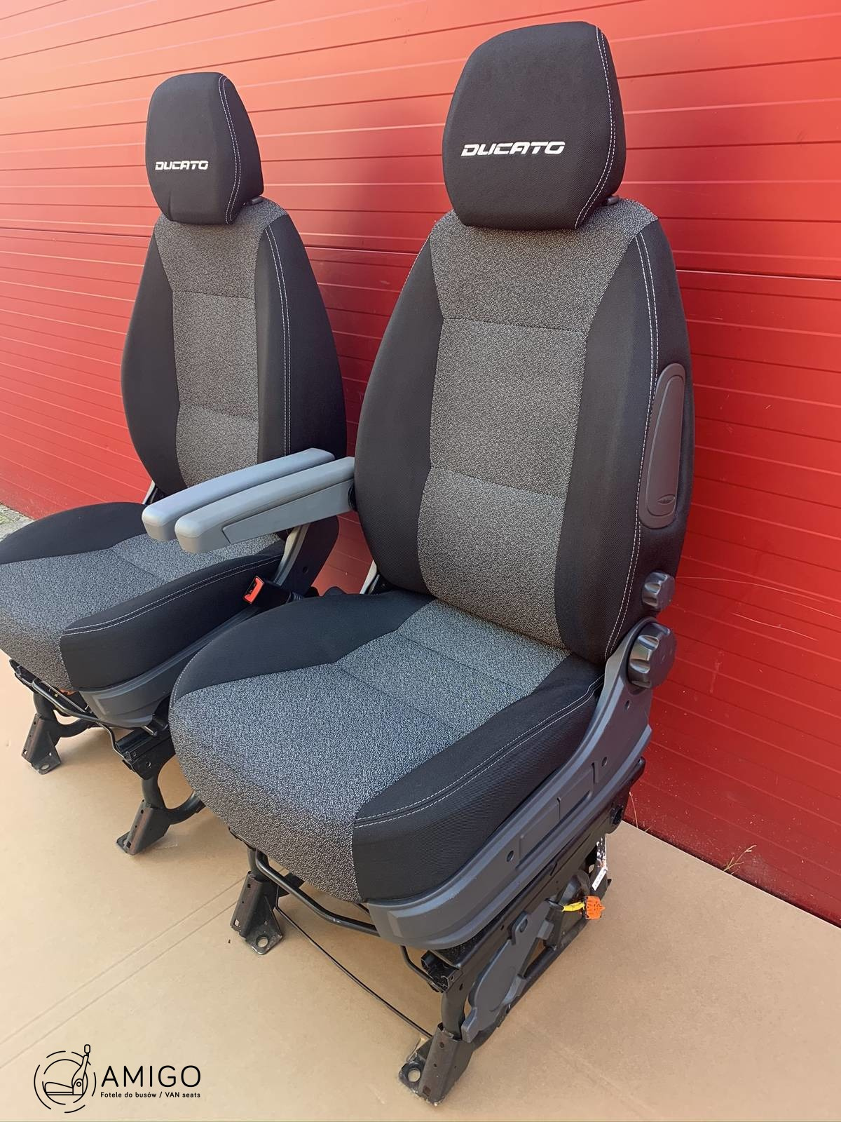 Seats Fiat Ducato Relay left and right front base driver passenger airbags