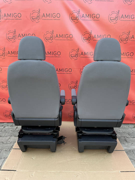 Seat VW Crafter Grand California front driver passenger seat swivel