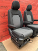 VW Crafter II MAN TGE 2016-2025 driver & passenger seat captain armrest suspension
