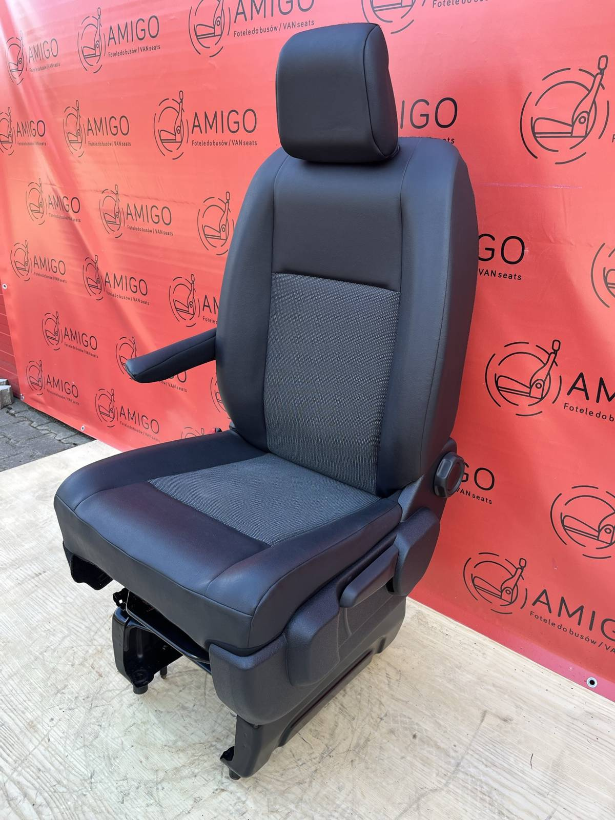 Front UK passenger seat | EU driver Vauxhall Vivaro Proace Traveller Expert Spacetourer Scudo