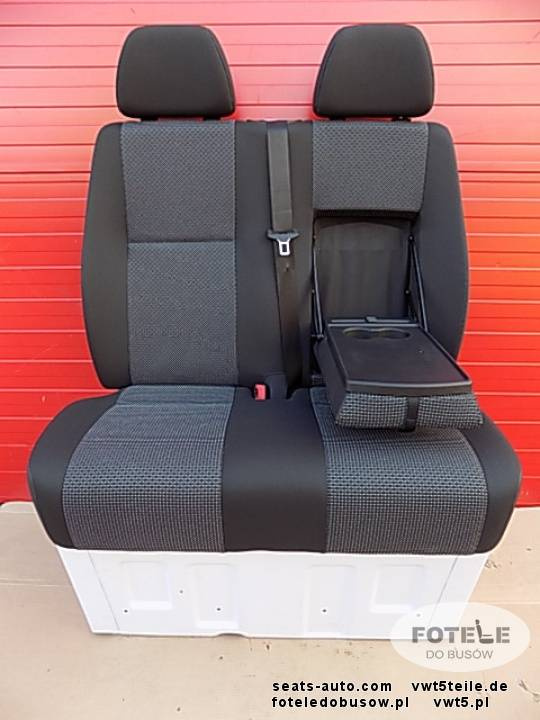 Seat Mercedes Sprinter W906 double passenger bench 2010-2014 Lima LHD