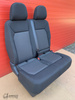 Seat MAN TGE VW Crafter II 2016-2023 double bench passenger seat front LHD