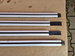 Rear rails for seats single Volkswagen VW T5 Multivan Caravelle SWB set