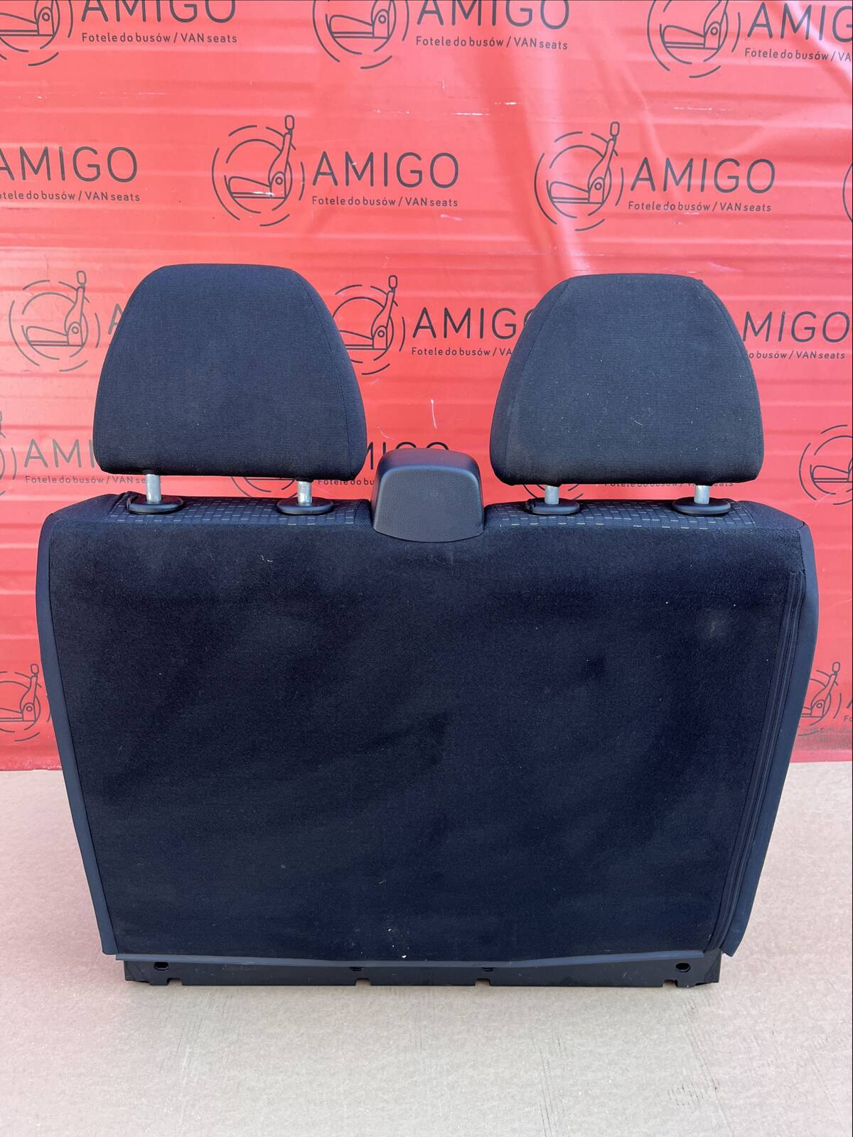 Seat bench double front Mercedes Vito W447 Caluma RHD