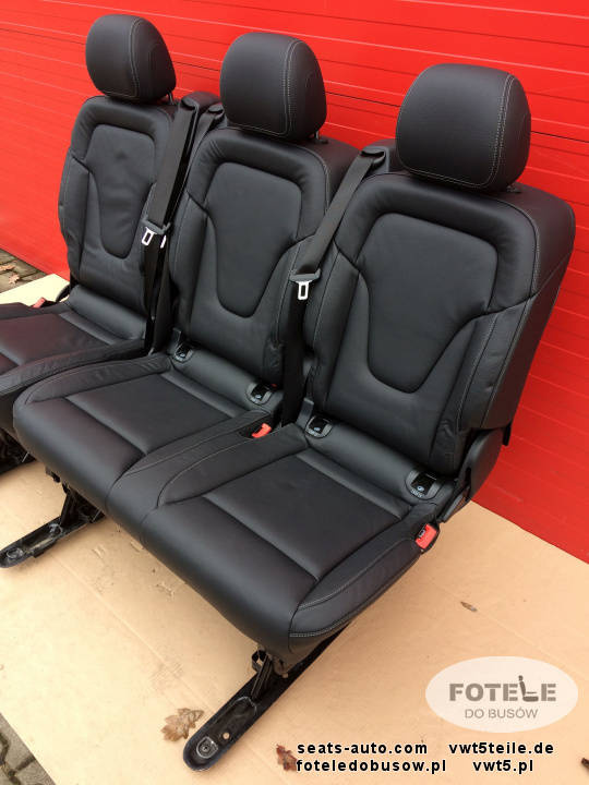 Rear Seats seat MERCEDES W447 V Class Bench Lugano Leather