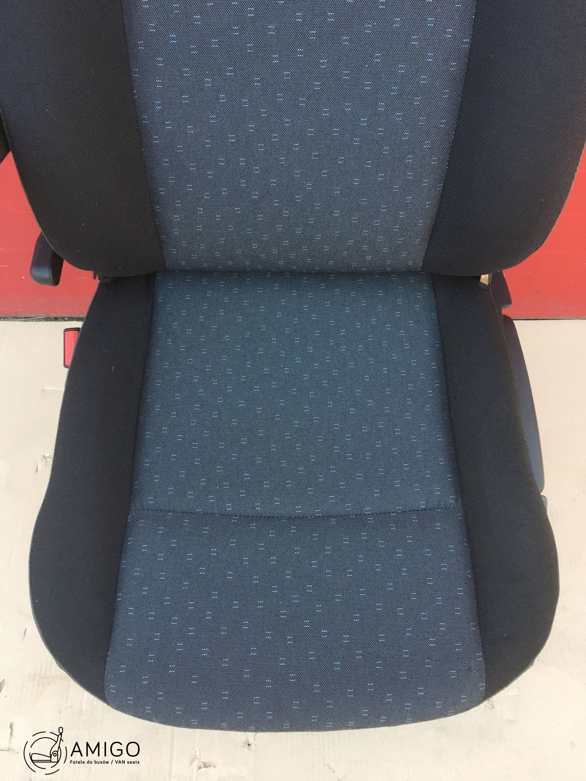 Seat Opel Vauxhall Movano Master NV400 captain UK passenger | EU driver adjustments armrest