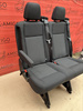 Seat Ford Transit MK8 bench double rear two-seats Capitol armrest