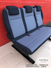 Bench rear triple seat Toyota Proace Traveller Spacetourer Expert Vivaro C