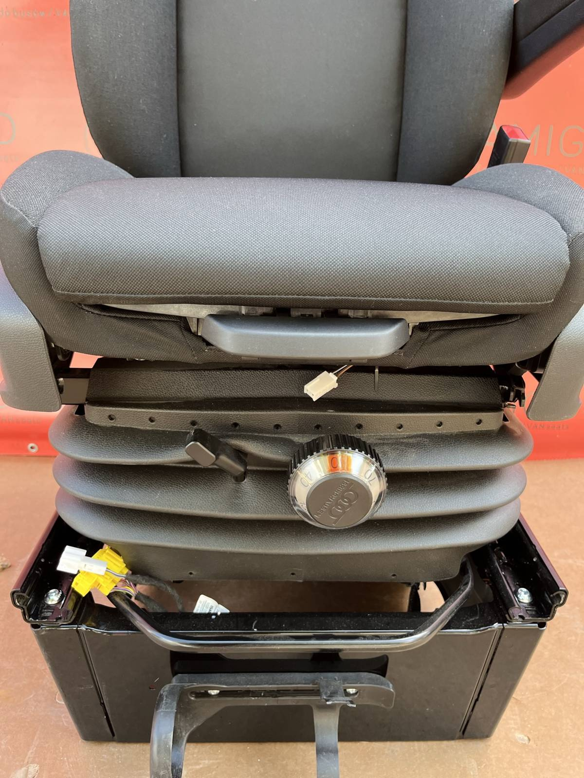 Seat Mercedes Sprinter W907 EU passenger | UK driver 2018-2024 adjustments comfort suspension Maturin