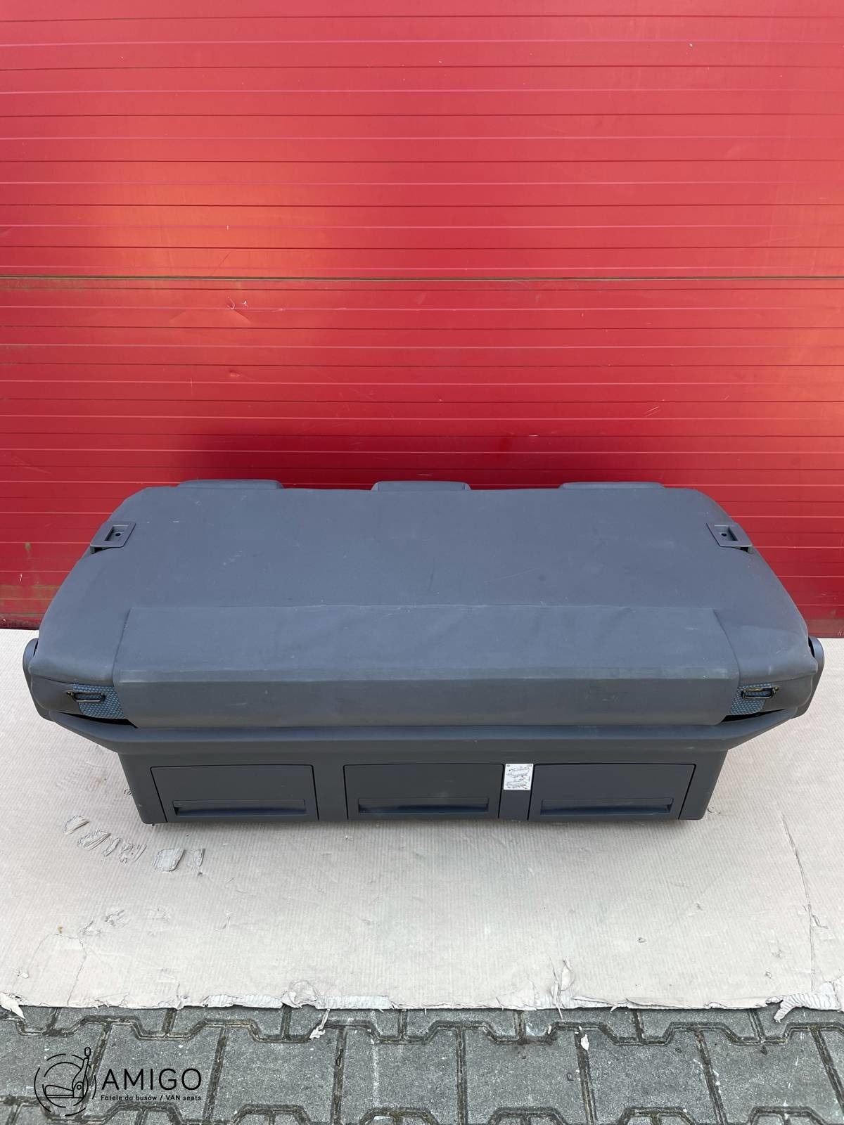 Bench rear triple seat VW T5.1 T5 Multivan Caravelle BlueMotion