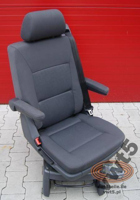 Seat VW T5 Multivan Caravelle Anthracite Duo