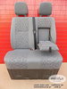 Seat VW Crafter double bench passenger seat OX LHD