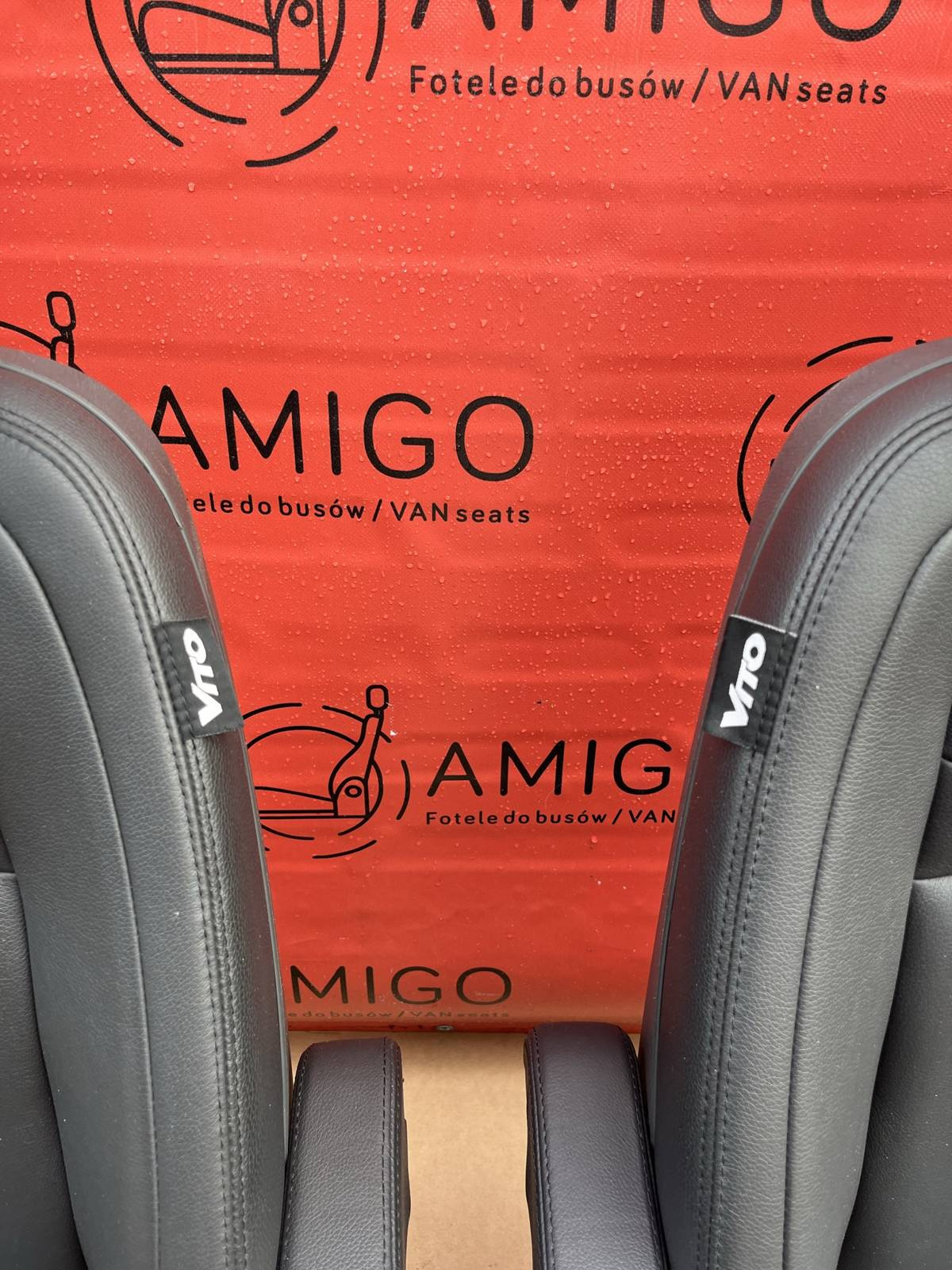 Seat Mercedes Vito W639 driver passenger 2003-2014 armrest adjustments