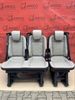 Seat 2+1 Ford Transit Custom 2013-2020 bench rear seats double single RHD