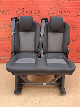 Seat Ford Transit Custom 2013-2023 bench rear seat DOUBLE RHD