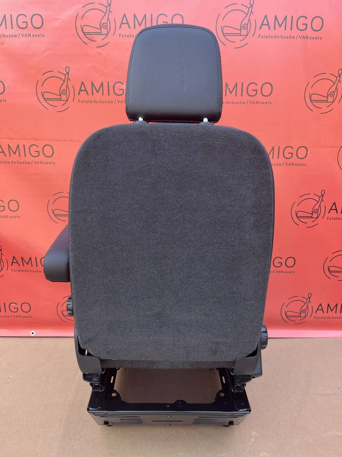 Ford Transit Custom Seat EU passenger | UK driver armrest 2012-2022 Salerno leather