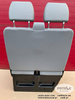 Seat VW T5 double bench passenger seat Austin grey front LHD