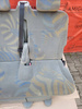 Seat triple bench Renault Trafic Opel Vauxhall Vivaro Nissan Primastar