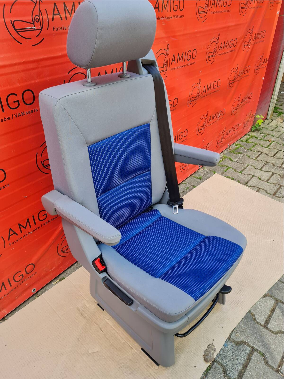 Seat VW T5 T5.1 California Multivan Caravelle swivel rear single