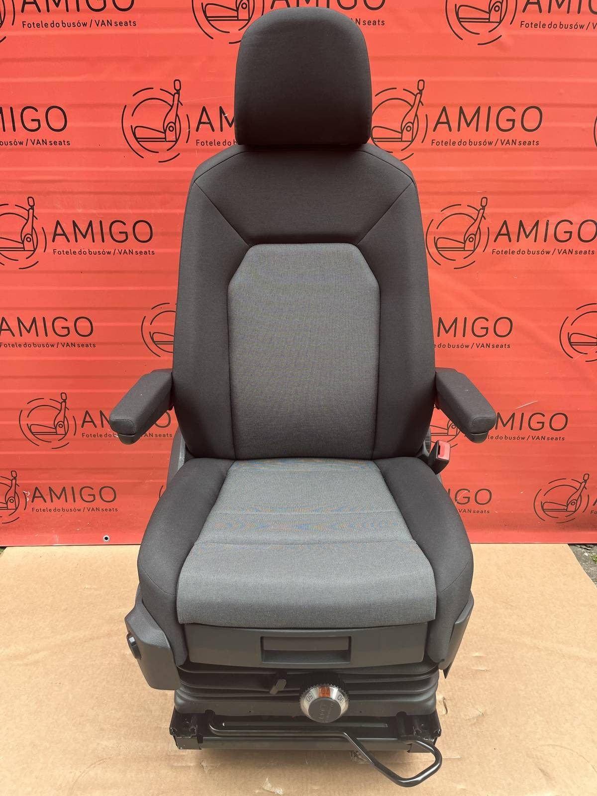 VW Crafter II MAN TGE 2016-2025 UK driver seat | EU passenger seat captain armrest suspension