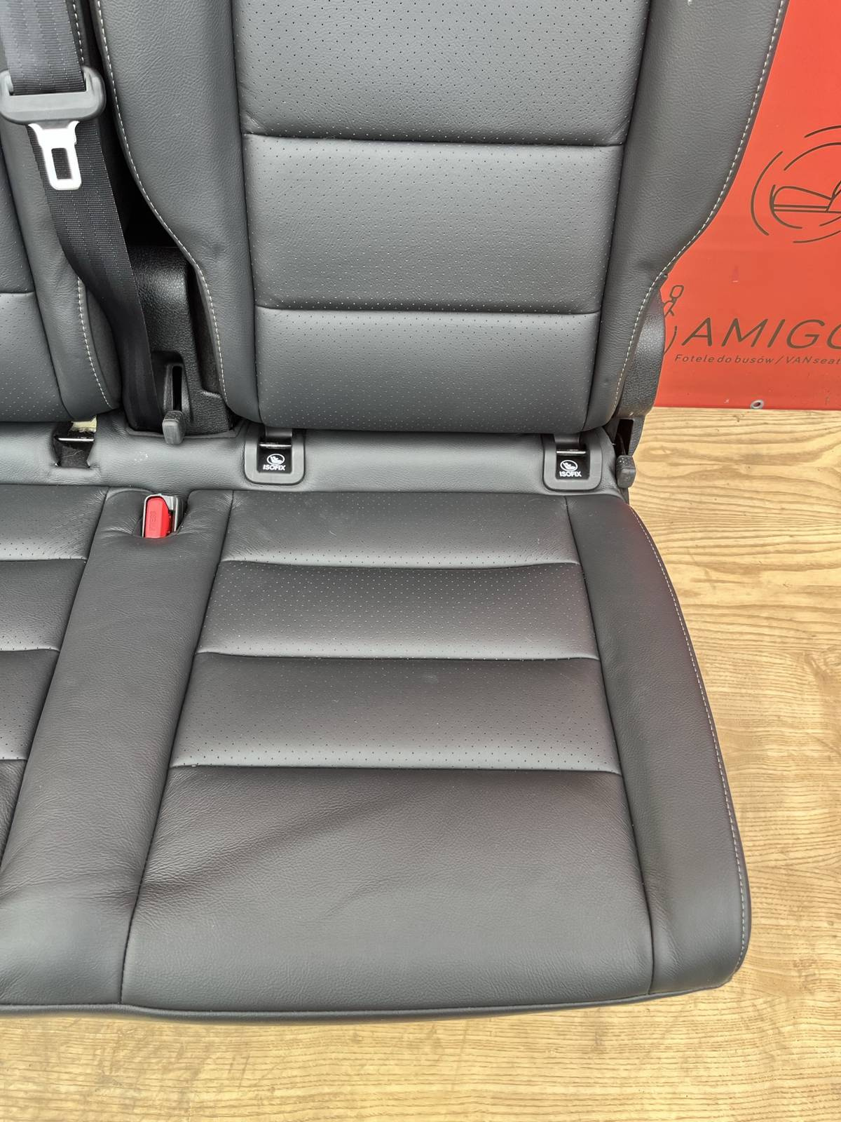 Rear bench seat Traveller Spacetourer Ulysse Zafira Life Vivaro Proace leather