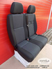 Seat Mercedes Sprinter W906 double passenger bench 2010-2014 Lima LHD