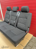Bench rear triple seat VW T6.1 T6 Multivan Caravelle Circuit black t5