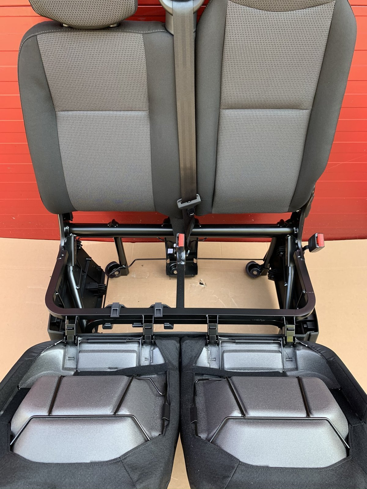 Seat Opel Vauxhall Movano Master NV400 double front bench passenger LHD