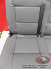 Bench rear triple seat VW T5 T5.1 anthracite leather Multivan Caravelle