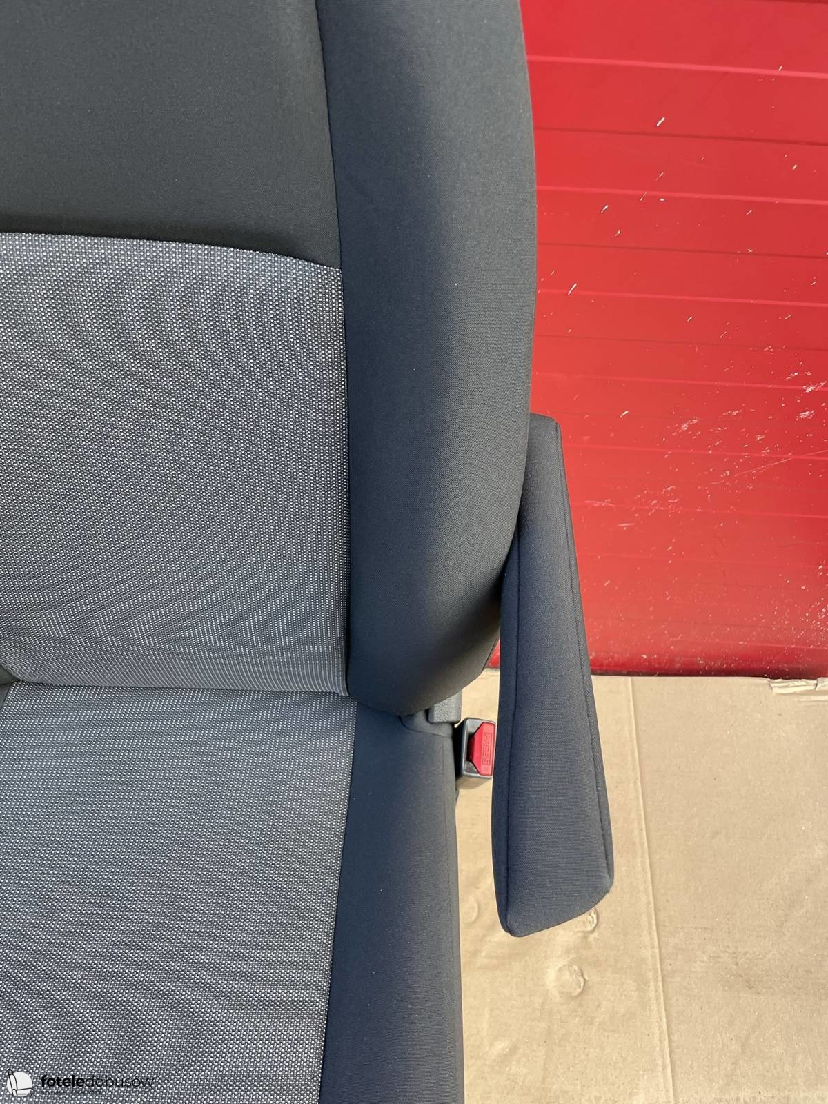 Front EU passenger seat | UK driver Toyota Proace Traveller Spacetourer Expert armrest
