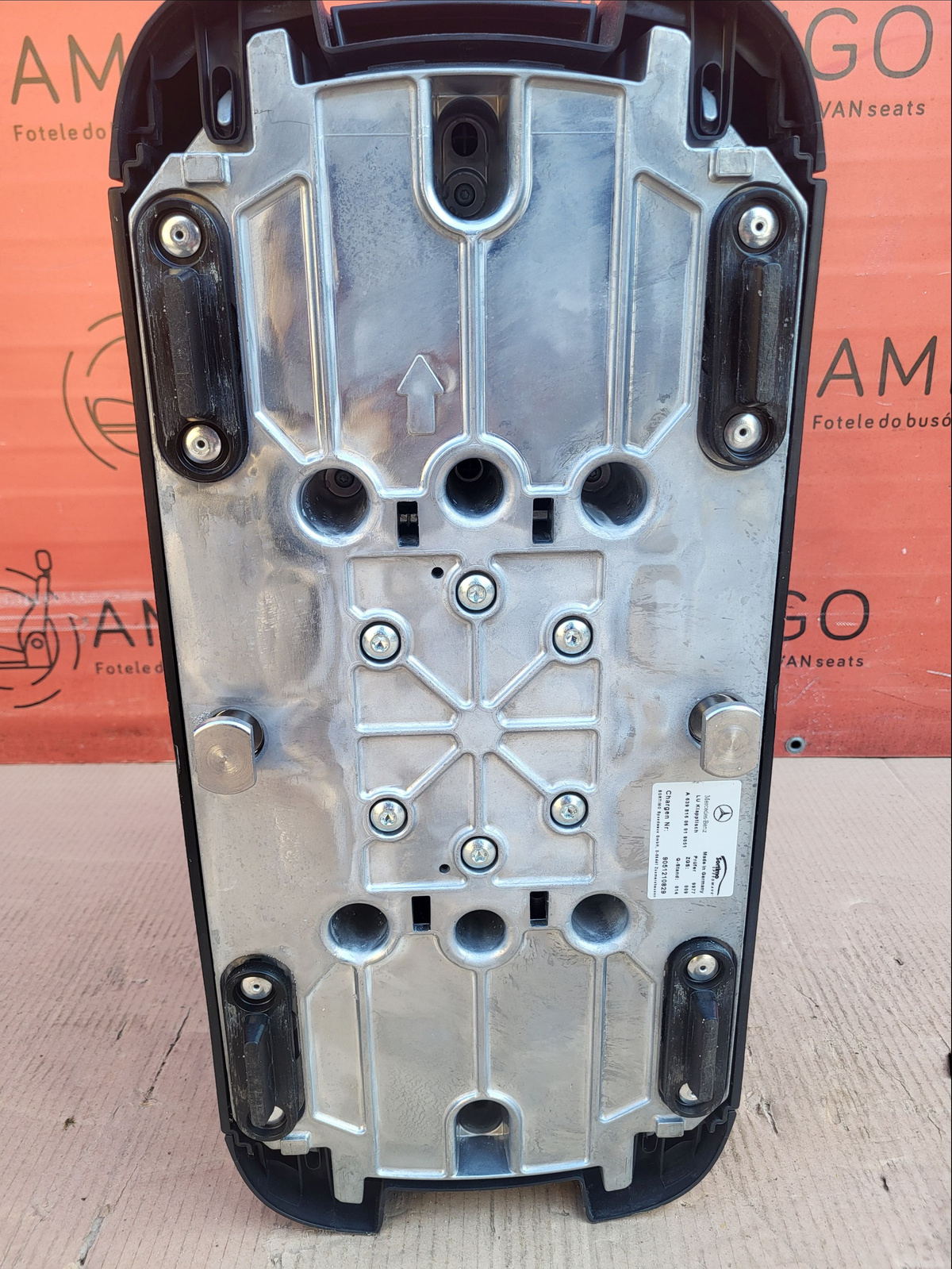 Mercedes V-class W447 Genuine Table Rear for rails W639