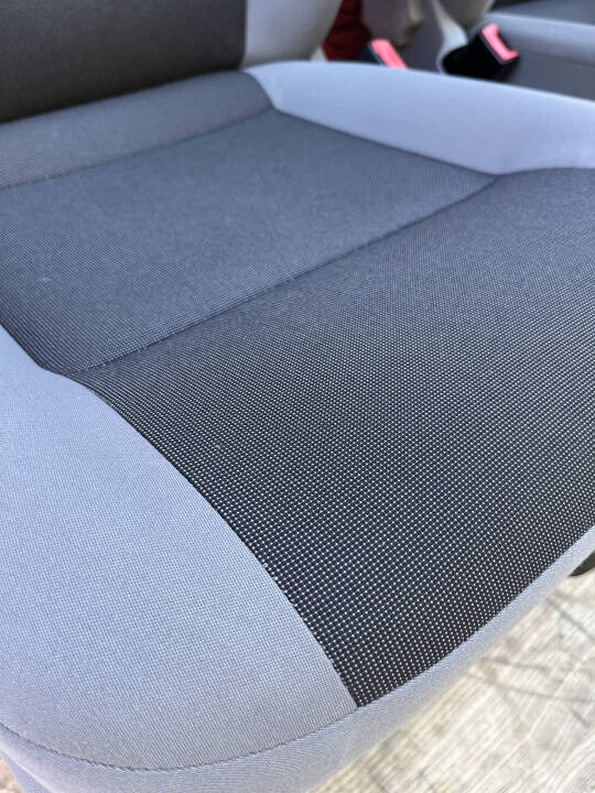 Seats VW T6 T5 front driver passenger seat Austin Grey Comfort base