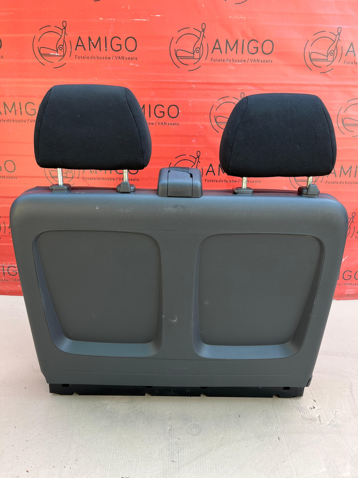 Seat bench double front Mercedes Vito W639 Lima RHD