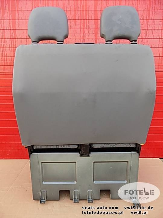 Seat VW Crafter double bench passenger seat OX LHD