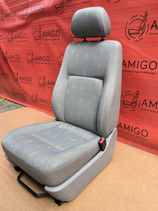 Seat VW T5 Inca front EU passenger | UK driver comfort adjustments