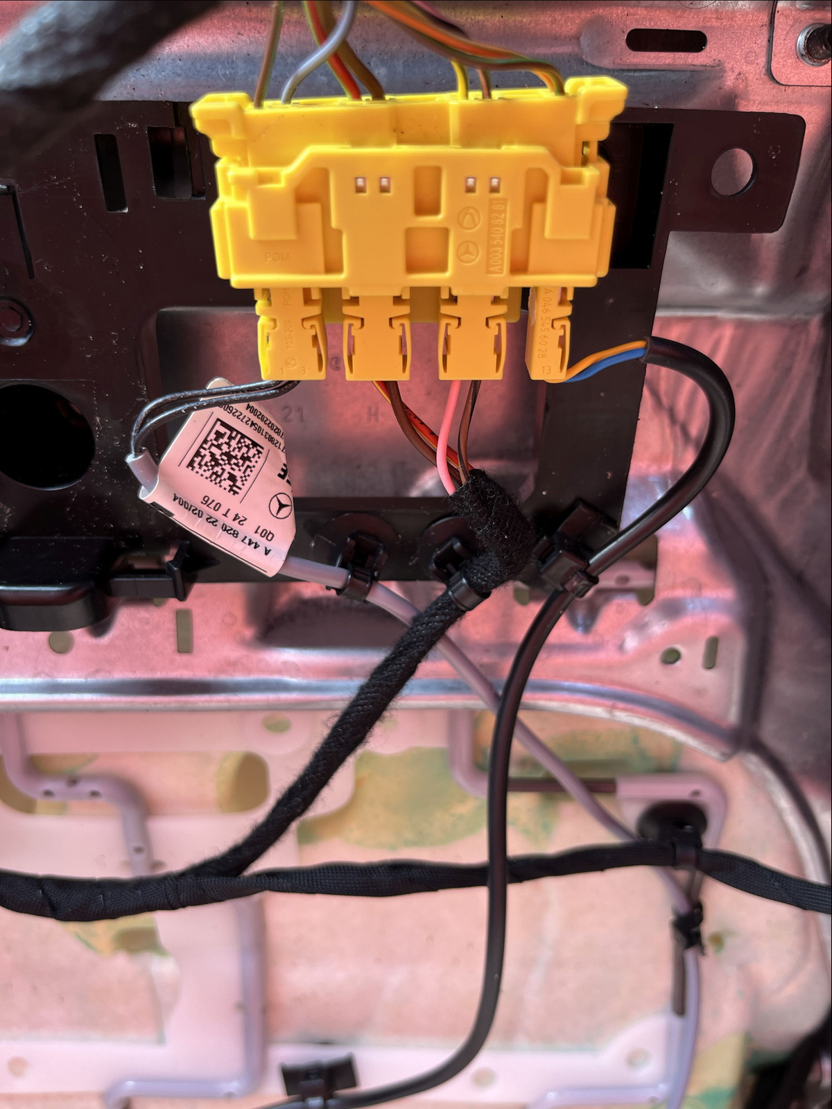 Seat Mercedes Vito W447 driver passenger 2014-2025 armrest adjustments CALUMA