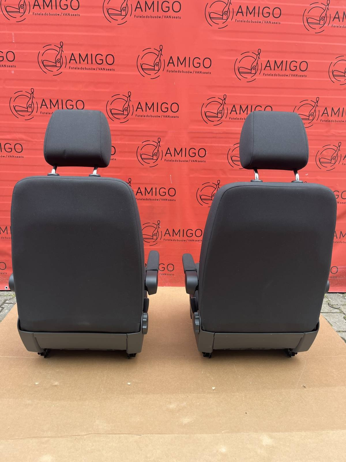 Driver passenger Captain genuine swivel seats seat VW T6.1 California Double Grid