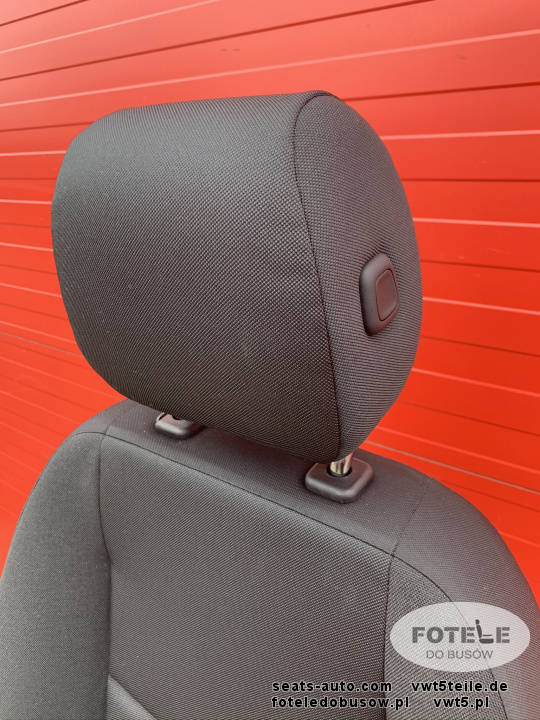 Seat Mercedes Sprinter W907 EU driver | UK passenger 2018-2022 adjustments comfort suspension lumbar