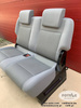 VW Caddy MAXI Seat rear bench double third row grey duo