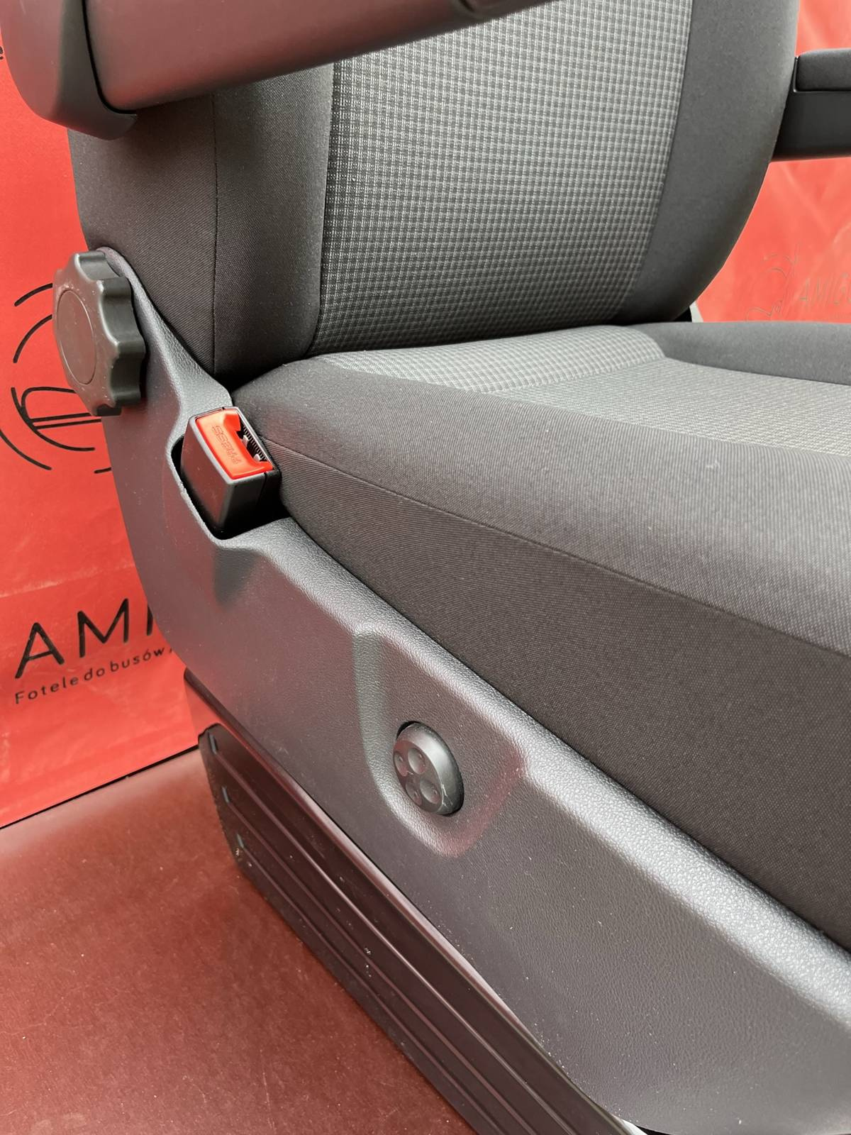 Seat VW T6.1 T6 T5 front UK passenger | EU driver Double Grid base adjustments armrests airbag