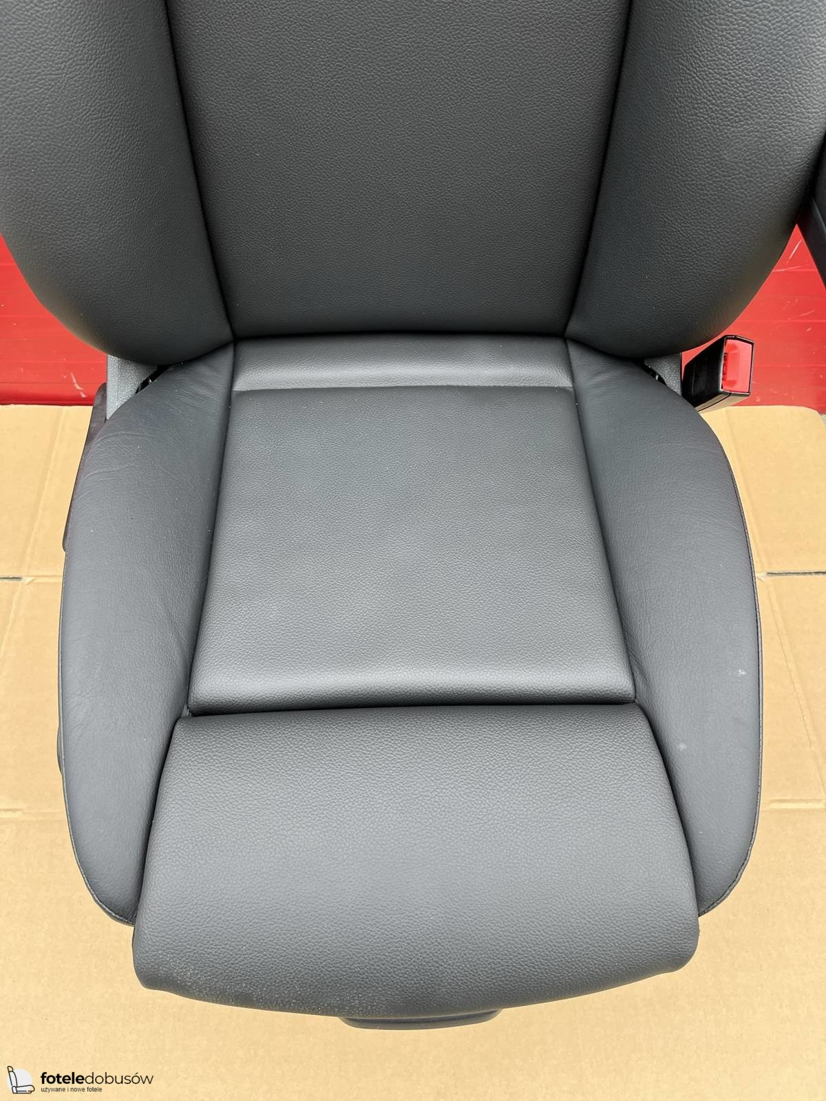 Seat Mercedes Sprinter W907 EU passenger seat | UK driver 2018-2022 Artico with base