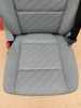 Seat VW T6 Multivan Cheyennvel rear t5e grey ISOFIX swi