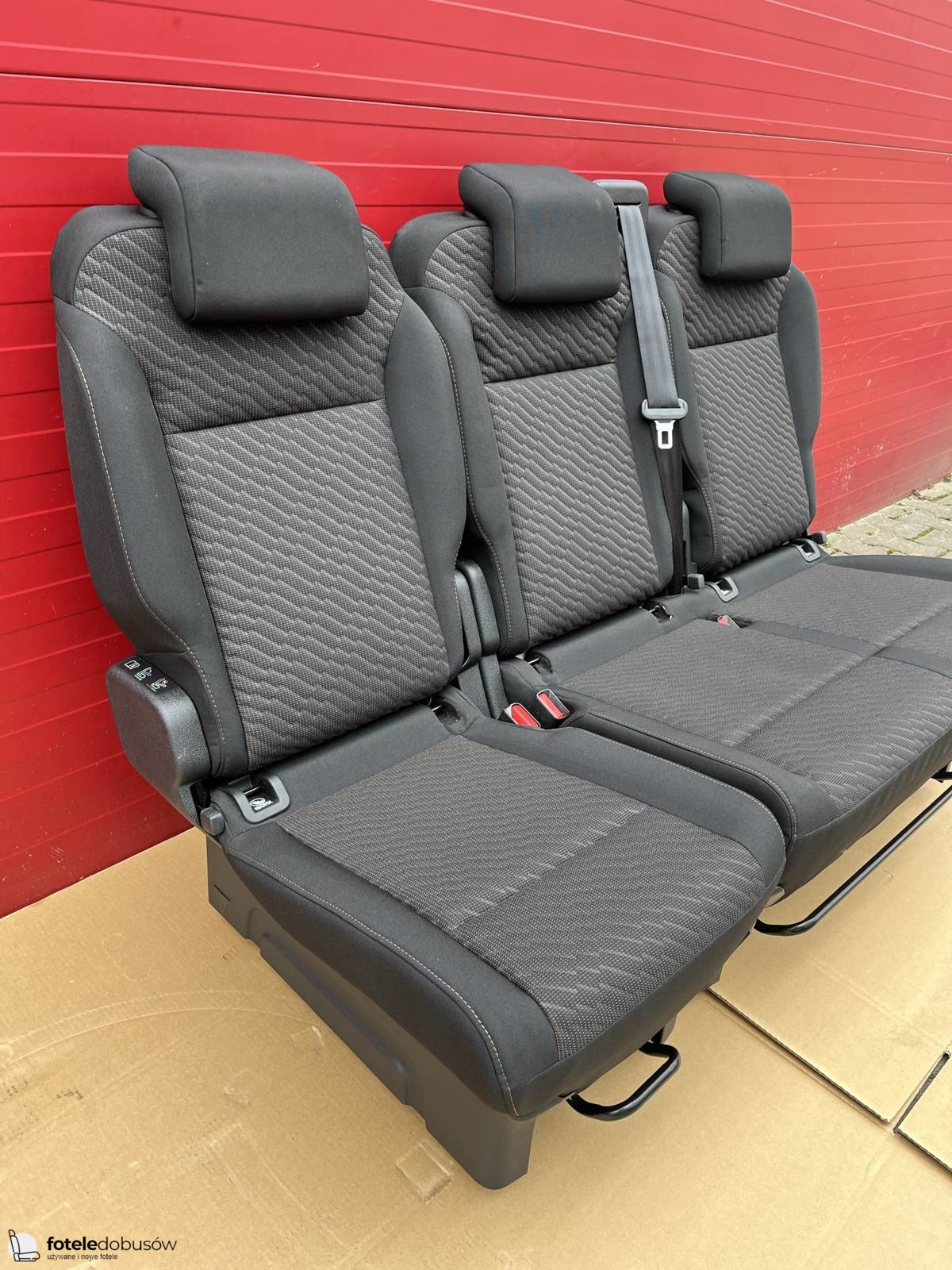 Bench rear triple seat Toyota Proace Verso Traveller Spacetourer Expert Zafira