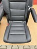 Rear seats bench single Traveller Spacetourer Ulysse Zafira Vivaro Proace leather rails