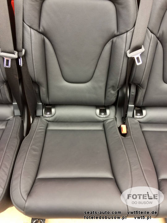 Rear Seats seat MERCEDES W447 V Class Bench Lugano Leather