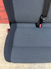 Seat VW T6 T5 double front passenger bench Austin Black RHD