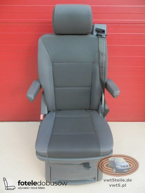 Seat VW T5 Multivan Caravelle TEAM pattern swivel